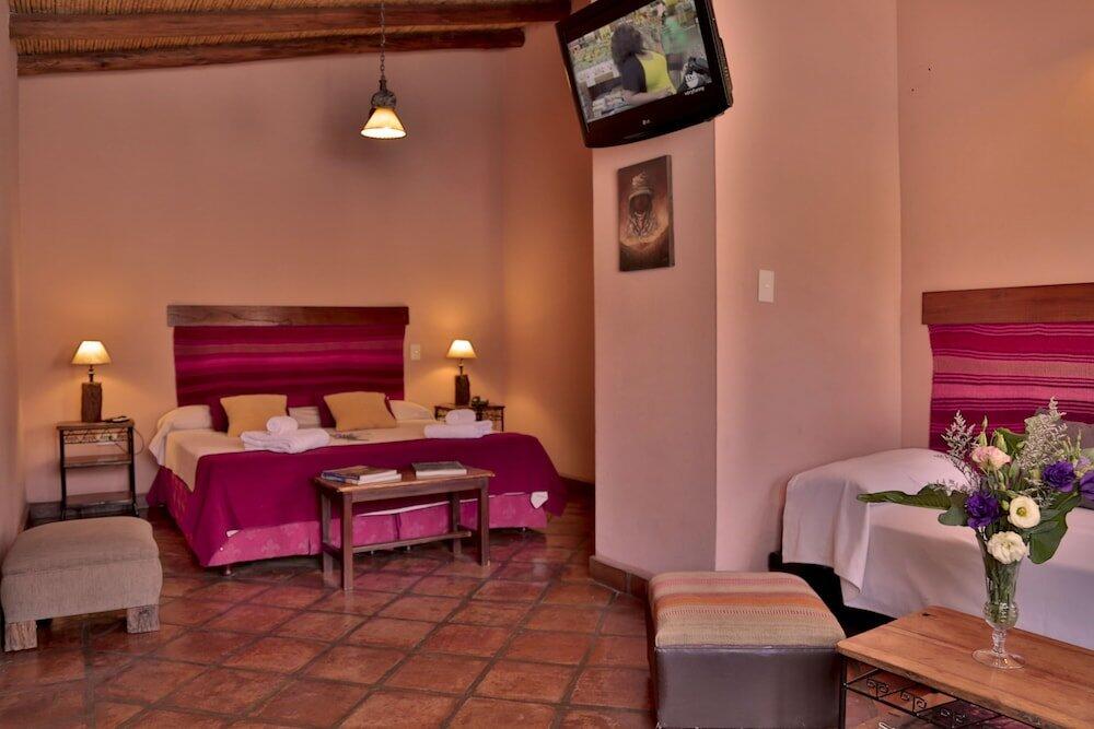 Foto de una habitación de Hotel El Reposo Del Diablo