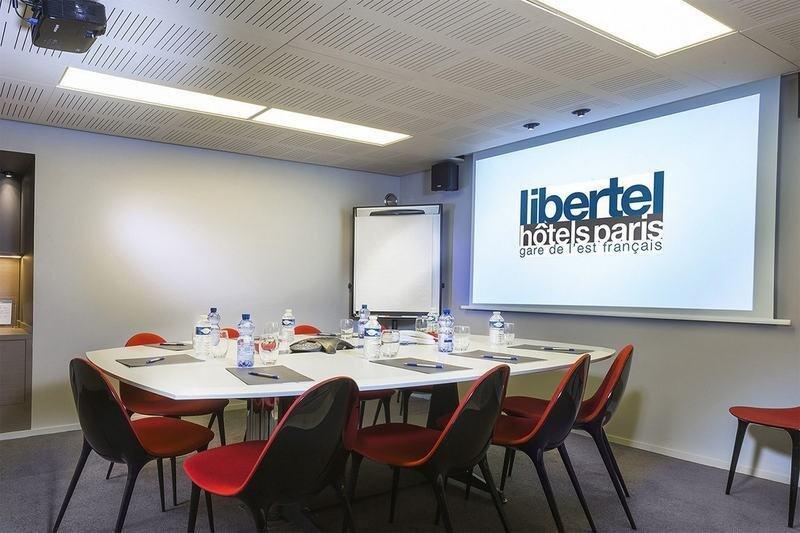 Foto general de Hotel Libertel Gare de L&amp;#039;Est Francais