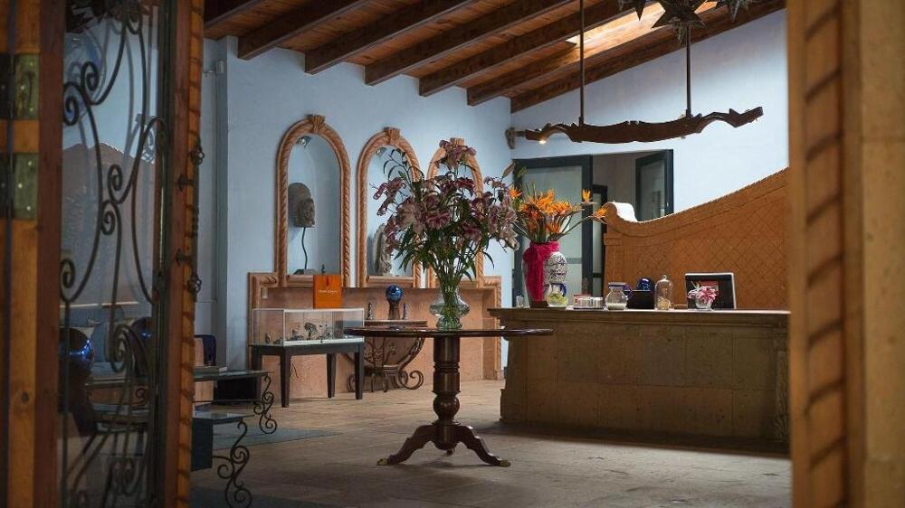 Foto de las zonas nobles de Hotel El Rebozo