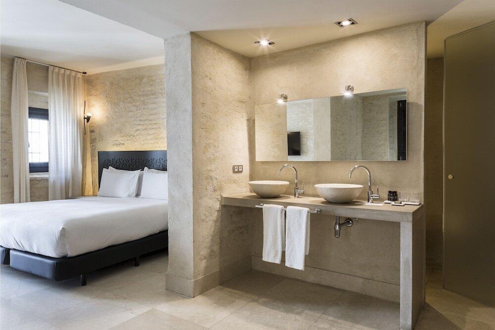 Foto del baño de EME Catedral Hotel