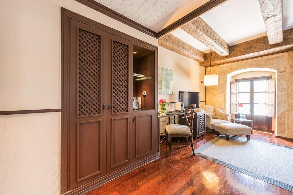 Foto de una habitación de Hotel Hospes Palacio de San Esteban