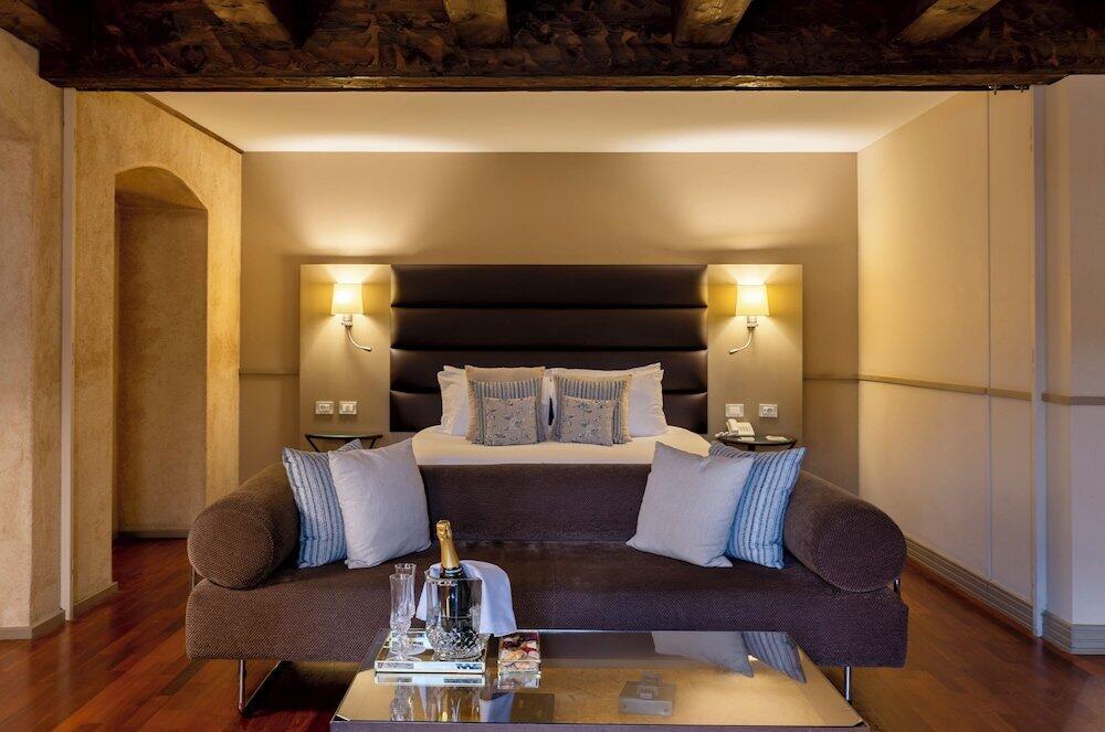 Foto de una habitación de Hotel Hospes Palacio de San Esteban