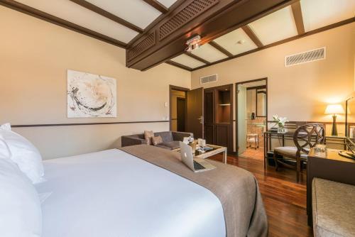 Foto de una habitación de Hotel Hospes Palacio de San Esteban