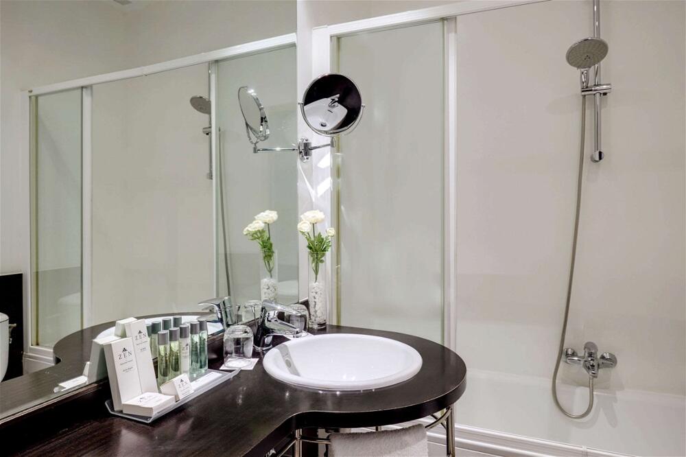 Foto del baño de Hotel Sercotel Las Torres
