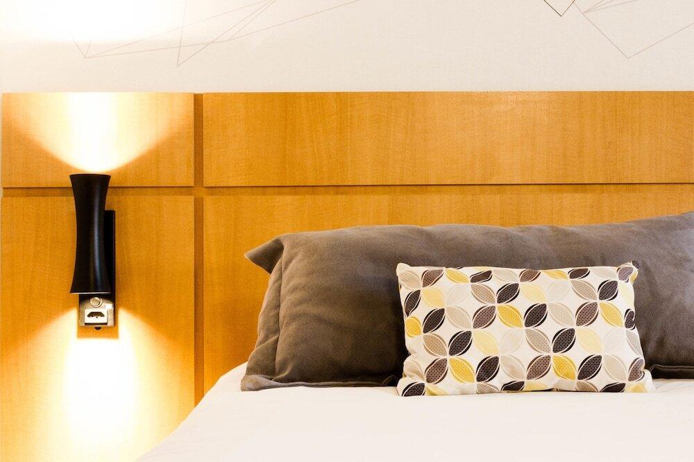 Foto de una habitación de Hotel Bristol Santo André