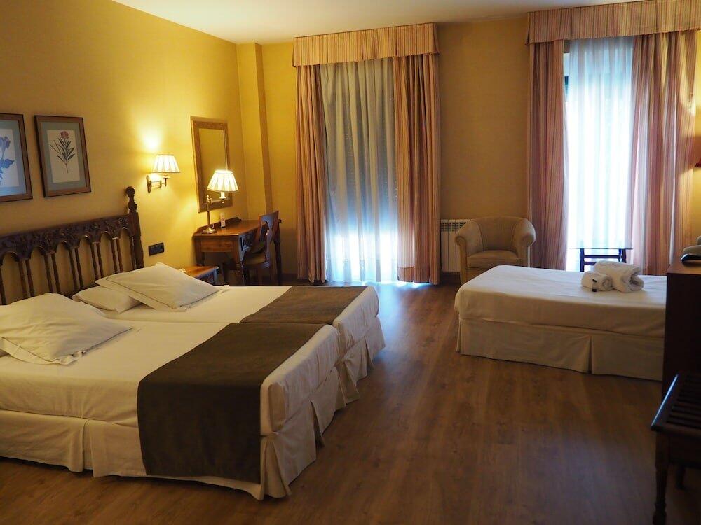 Foto de una habitación de Hotel Ele Puente Romano de Salamanca