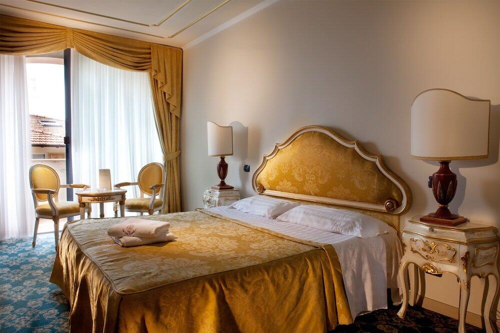 Foto de una habitación de Park Hotel Ville Montefiori