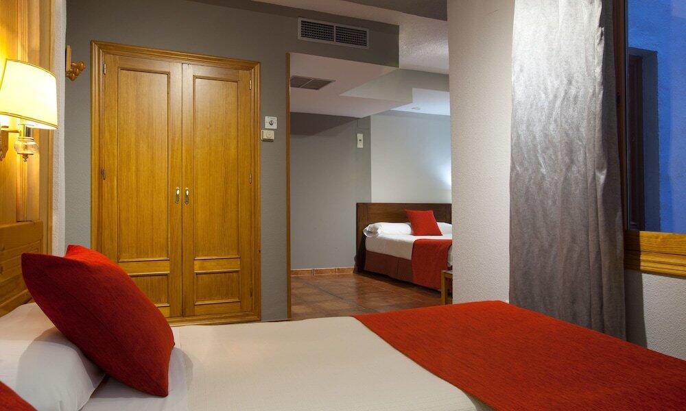 Foto de una habitación de Hotel Real De Toledo