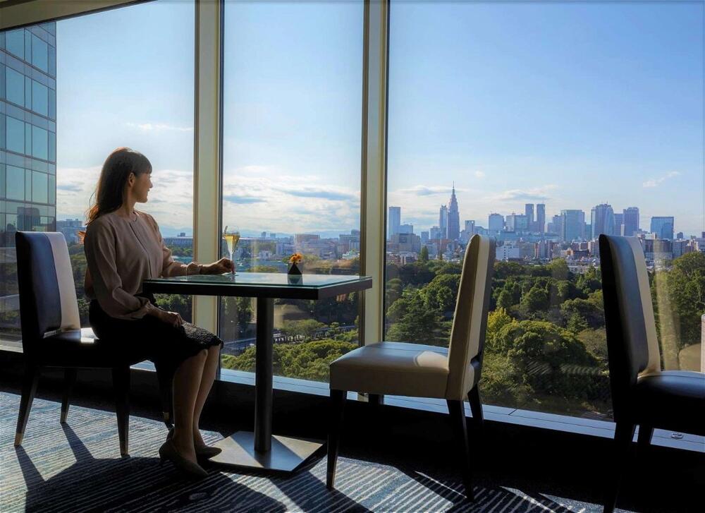 Foto de las zonas nobles de Hotel New Otani Tokyo EXECUTIVE HOUSE ZEN