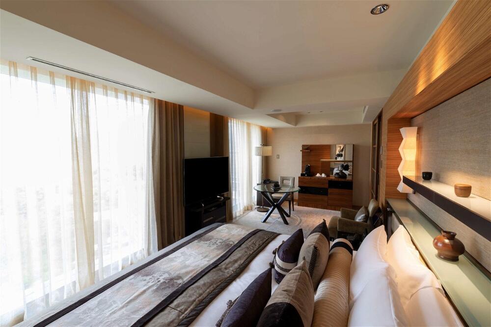 Foto de una habitación de Hotel New Otani Tokyo EXECUTIVE HOUSE ZEN