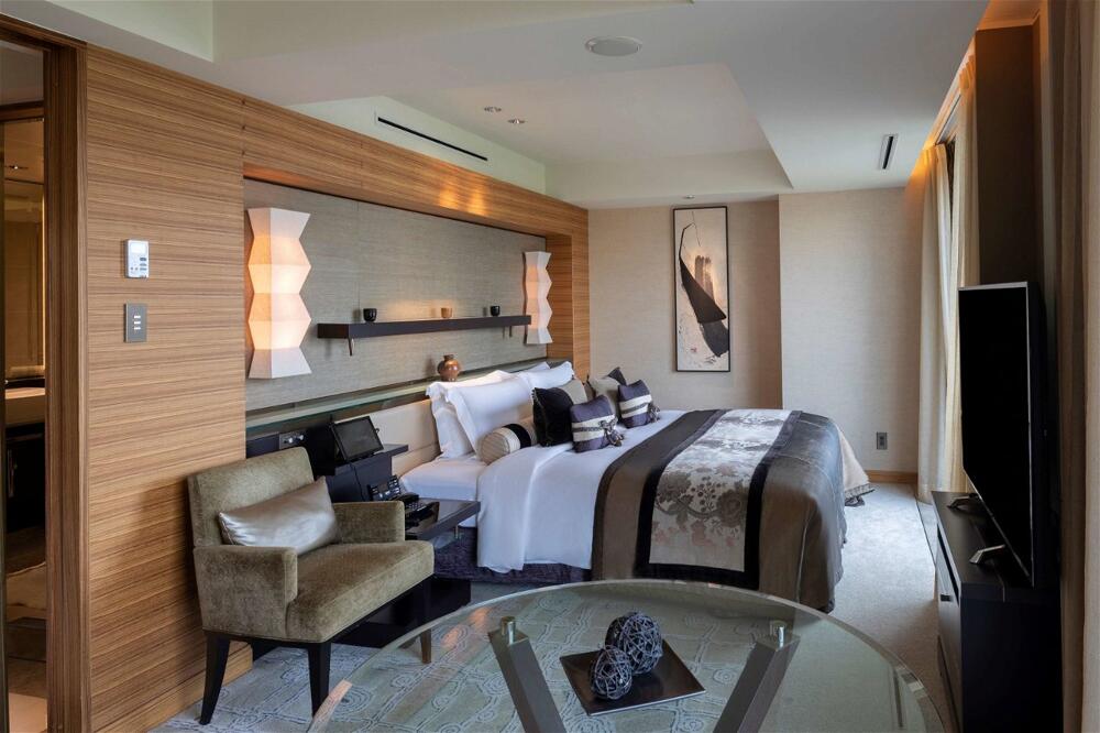 Foto de los servicios de Hotel New Otani Tokyo EXECUTIVE HOUSE ZEN