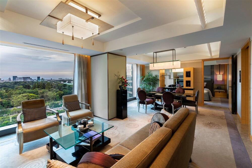 Foto de las zonas nobles de Hotel New Otani Tokyo EXECUTIVE HOUSE ZEN