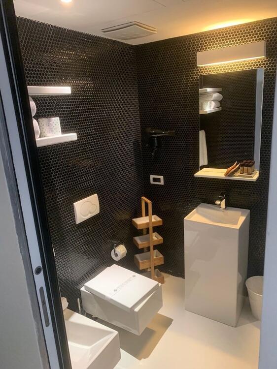 Foto del baño de Hotel Navona Stay