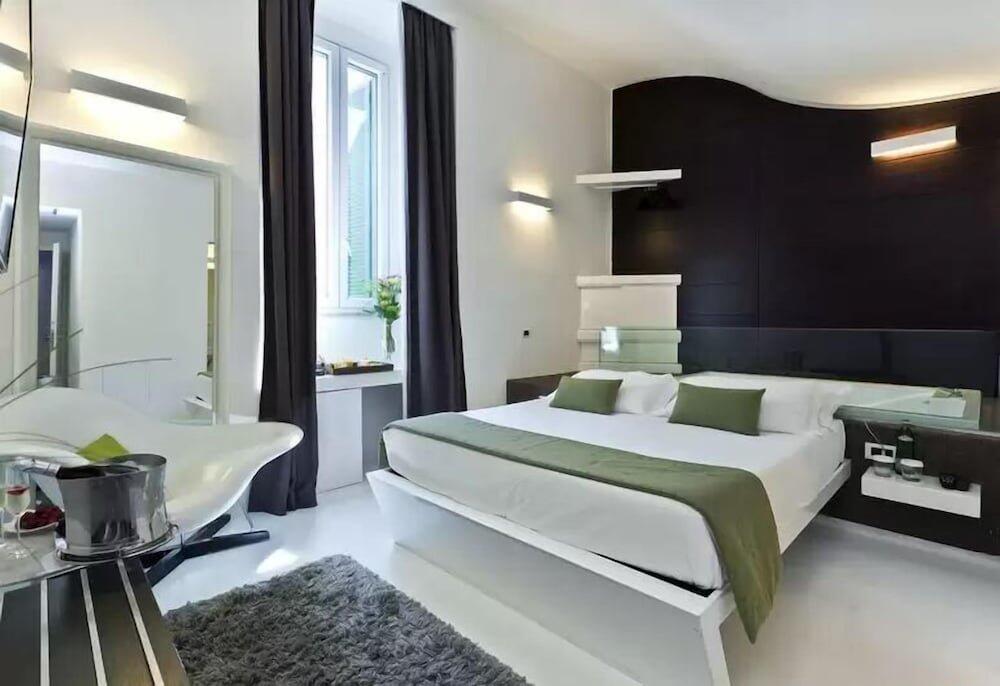 Foto de una habitación de Hotel Navona Stay