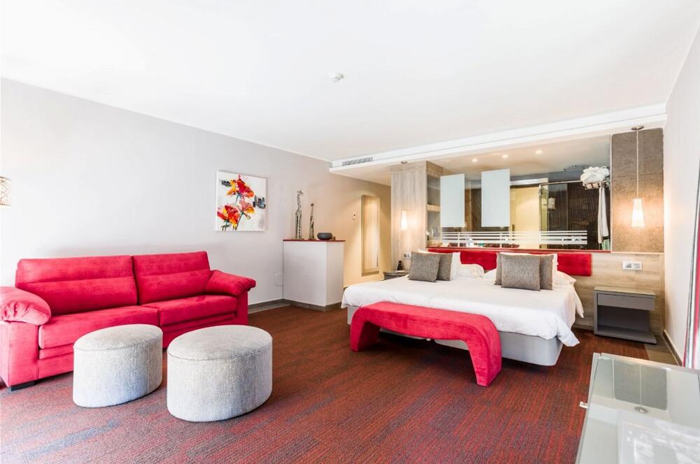 Foto de una habitación de Lago Garden Hotel &amp;amp; Spa