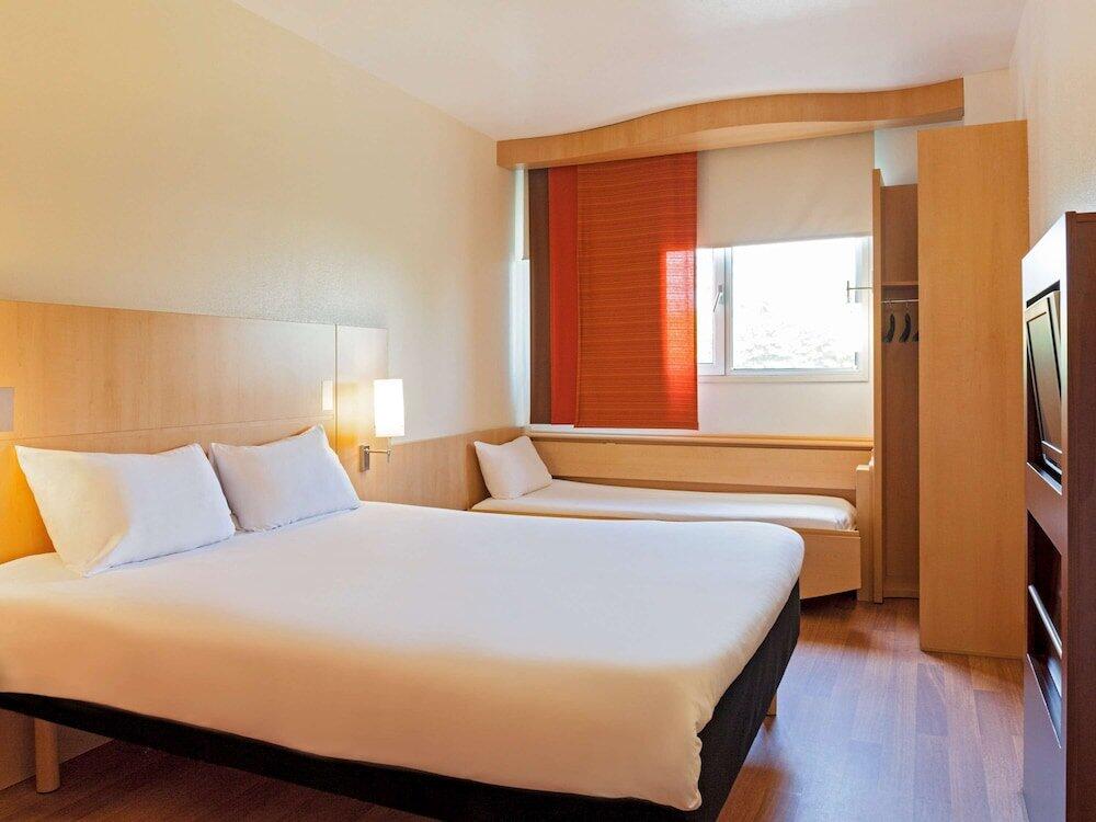 Foto de una habitación de Hotel ibis Paris Porte d&amp;#039;Italie