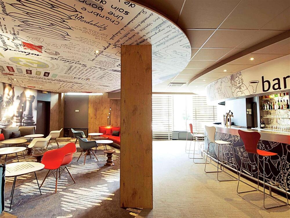 Foto de restauración de Hotel ibis Paris Porte d&amp;#039;Italie