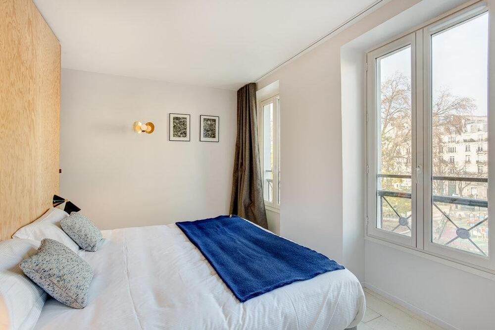 Foto de una habitación de Hôtel Montholon