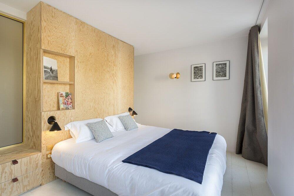 Foto de una habitación de Hôtel Montholon