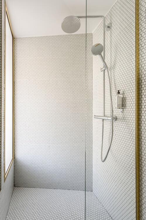 Foto del baño de Hôtel Montholon