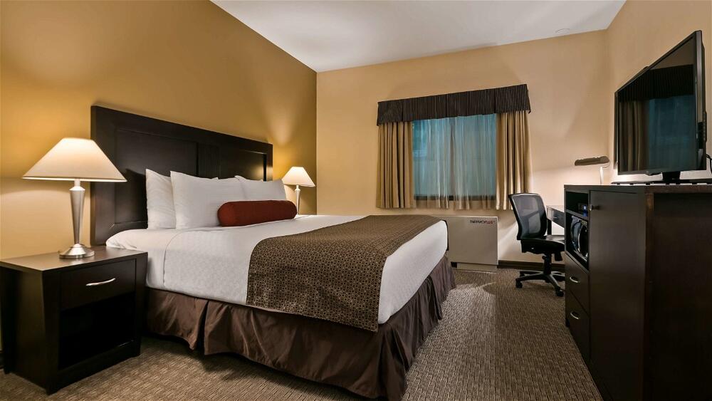 Foto de una habitación de Hotel Best Western Plus Baker Street Inn &amp;amp; Convention Centre
