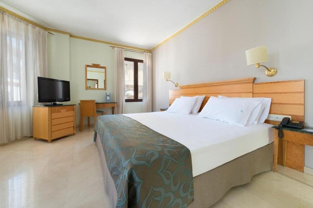 Foto de una habitación de Hotel Eurostars Maimonides