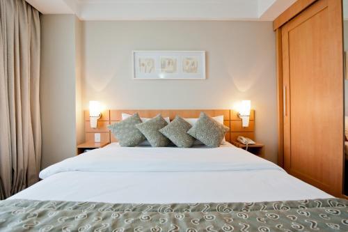 Foto de una habitación de Hotel Mercure Guarulhos Aeroporto