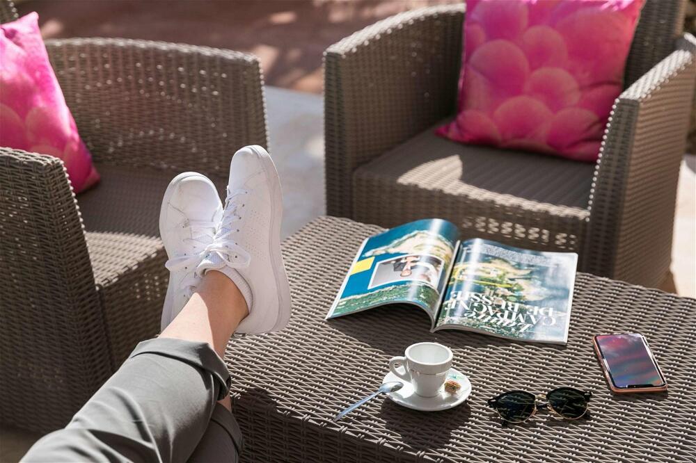 Foto de las zonas nobles de The Originals Boutique, Hôtel des Orangers, Cannes (Inter-Hotel)