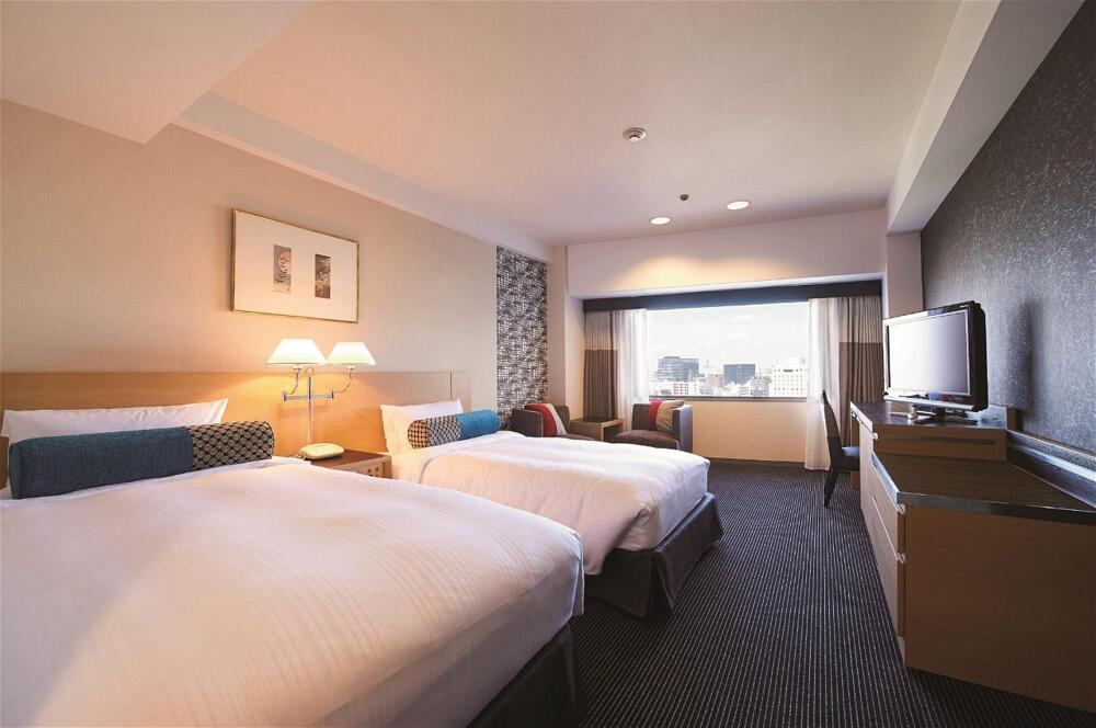 Foto de una habitación de Hotel New Otani Tokyo Garden Tower