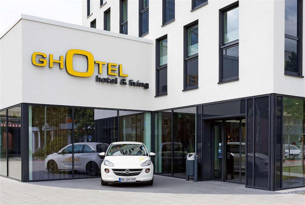 Foto del exterior de GHOTEL hotel &amp;amp; living Essen