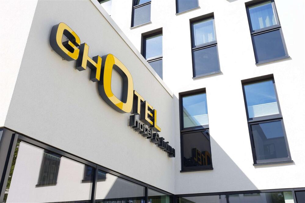 Foto del exterior de GHOTEL hotel &amp;amp; living Essen