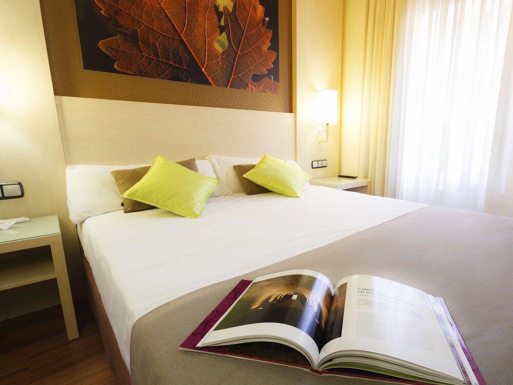 Foto de una habitación de Hotel Condes de Haro
