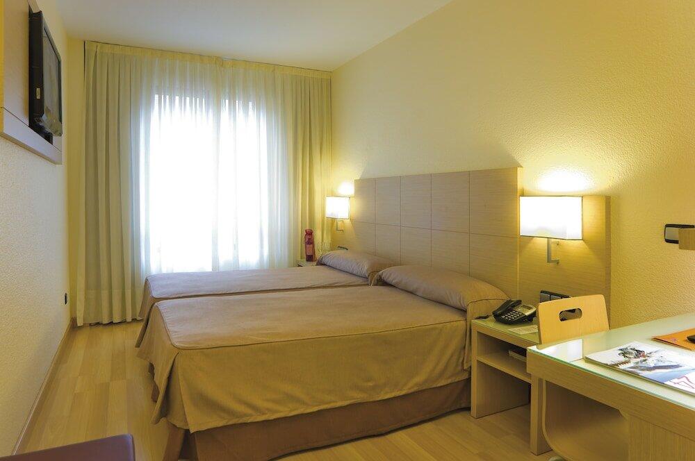 Foto de una habitación de Hotel Condes de Haro