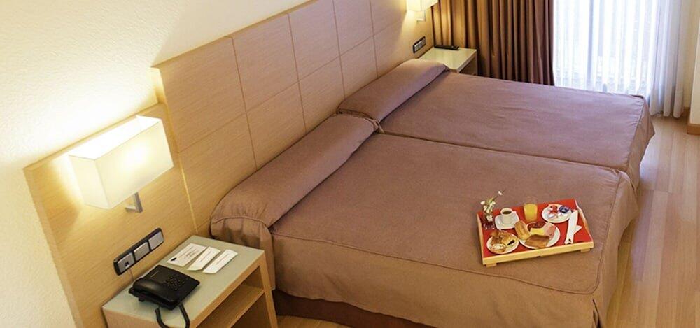 Foto de una habitación de Hotel Condes de Haro
