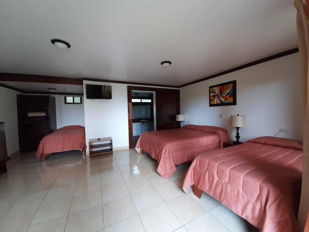 Foto de una habitación de Hotel Montaña Monteverde