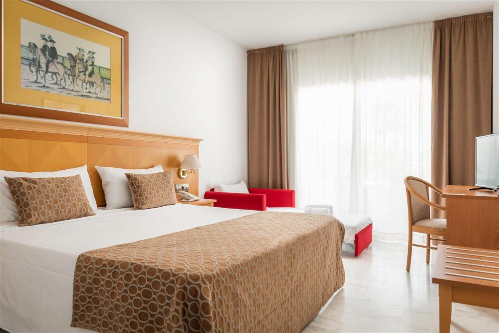Foto de una habitación de Hotel ALEGRIA Costa Ballena