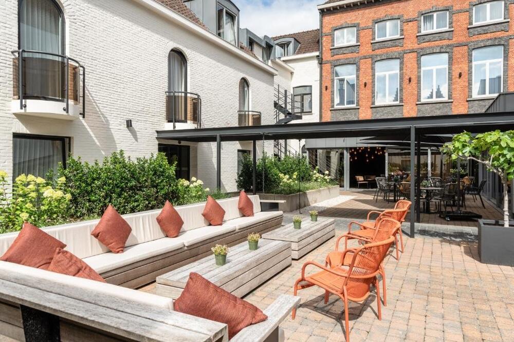 Foto de una habitación de Hotel Academie