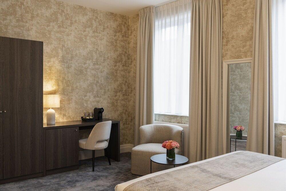 Foto de una habitación de Hotel Academie