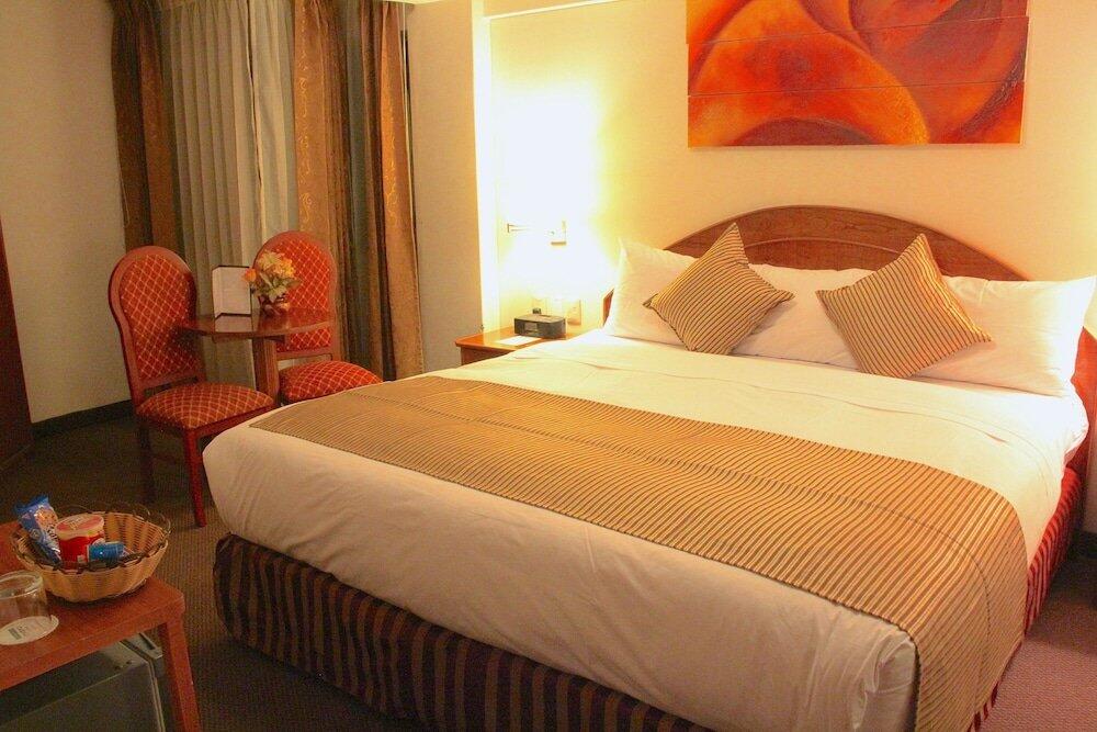 Foto de una habitación de Casona Plaza Hotel AQP