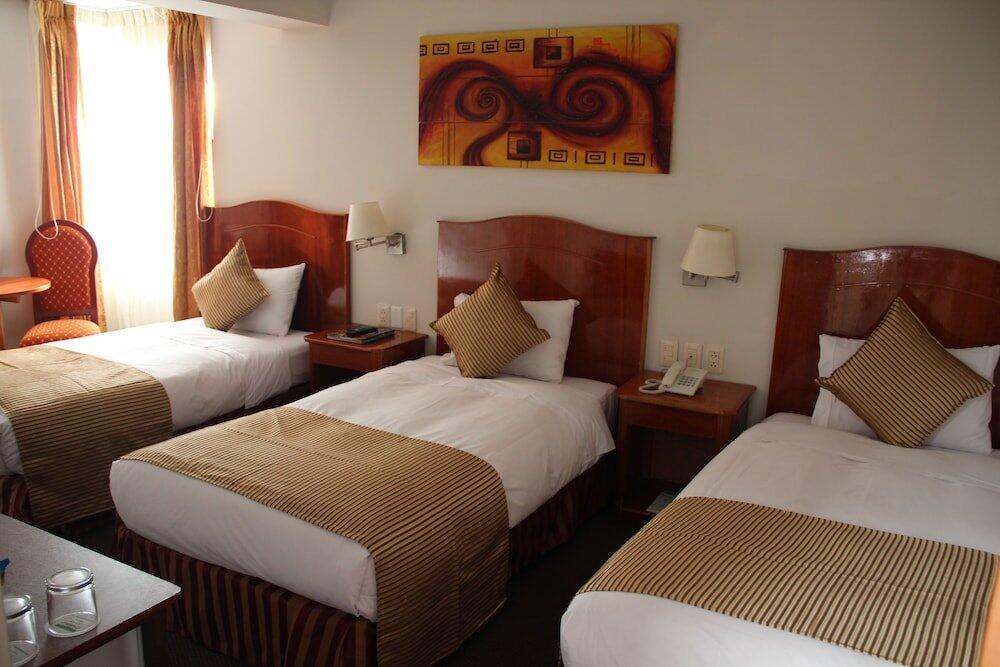 Foto de una habitación de Casona Plaza Hotel AQP