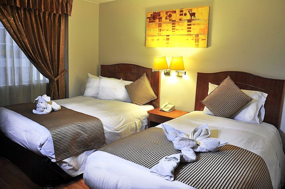 Foto de una habitación de Casona Plaza Hotel AQP