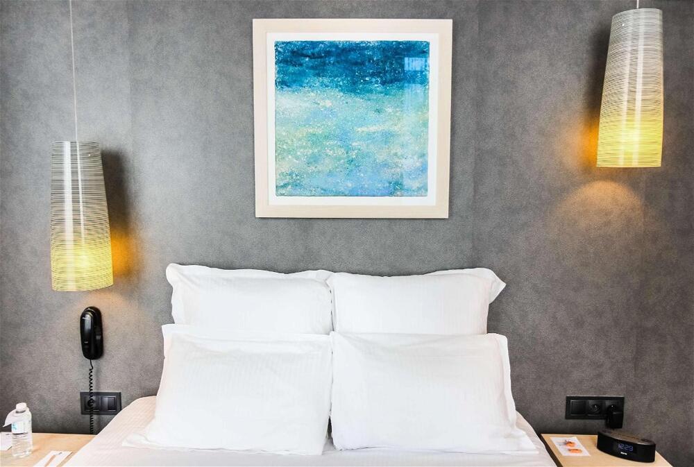 Foto de una habitación de Hotel Best Western Plus Bordeaux Gare Saint-Jean