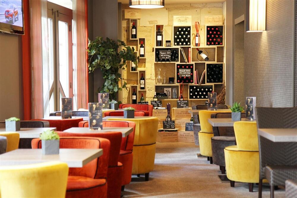 Foto de restauración de Hotel Best Western Plus Bordeaux Gare Saint-Jean