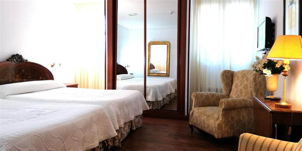 Foto de una habitación de Hotel Museo Los Infantes