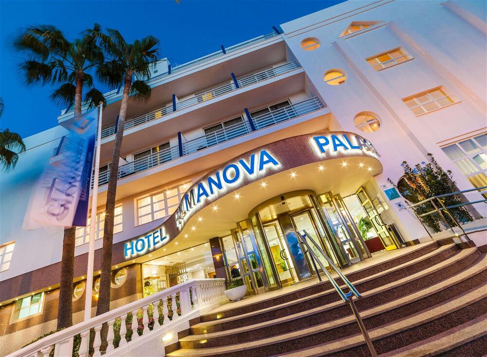 Foto de las zonas nobles de Hotel Globales Palmanova Palace