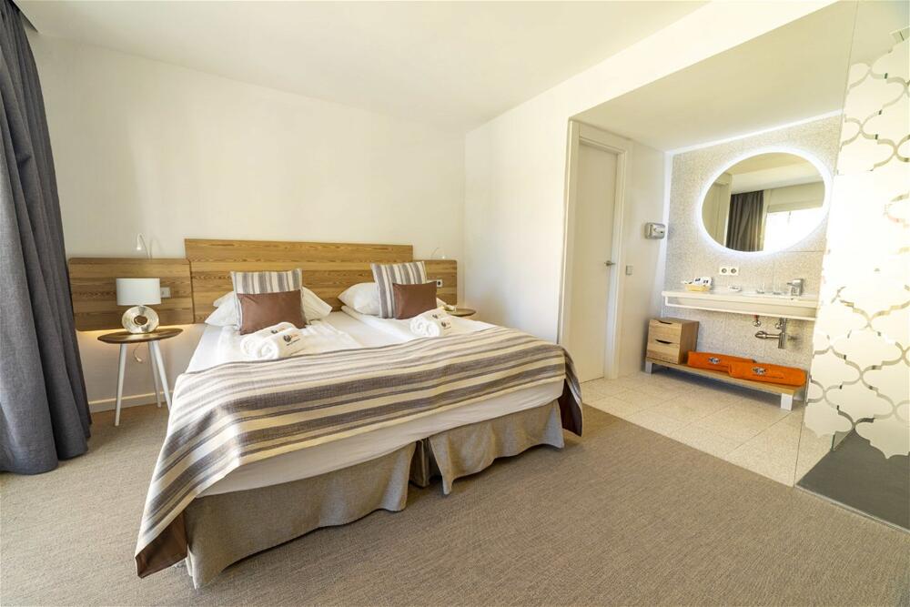Foto de una habitación de Hotel The Sky - Adults Only