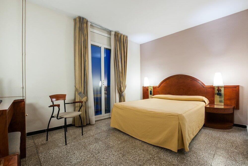 Foto de una habitación de Hotel Gaudi