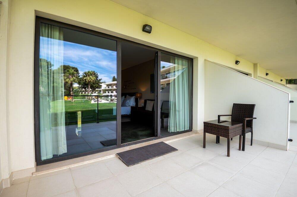Foto de una habitación de Hotel Vila Gale Collection Palacio dos Arcos