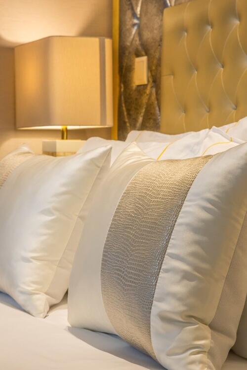 Foto de una habitación de MeraPrime Gold Design Hotel