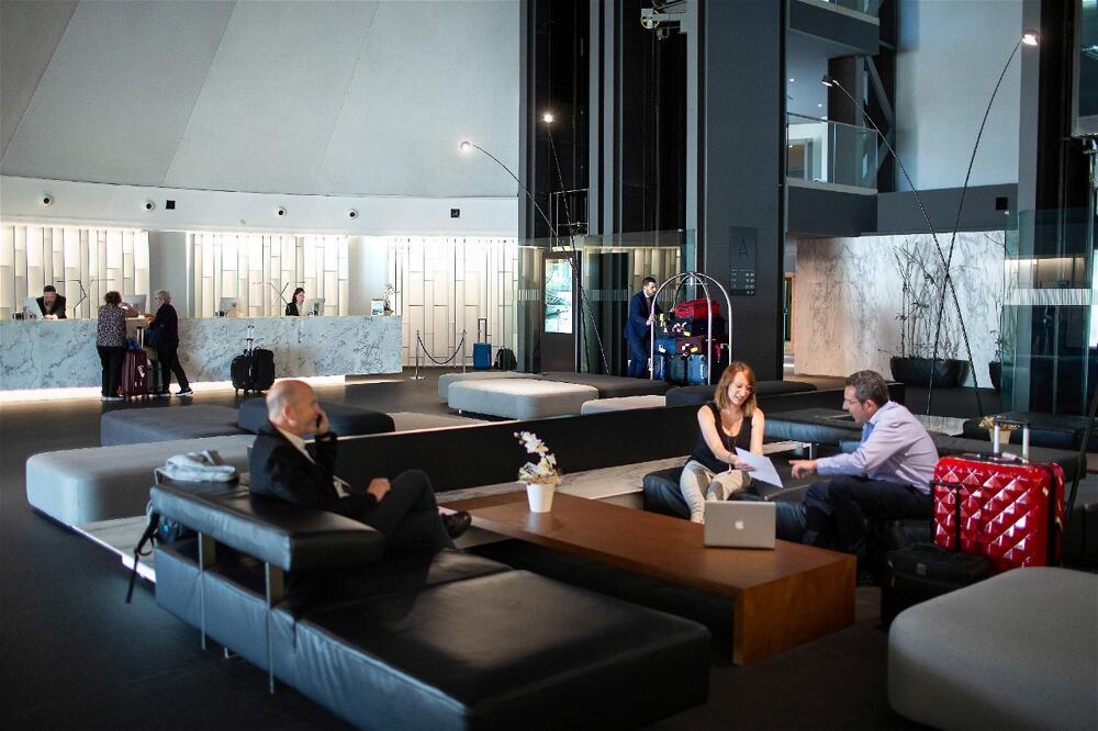 Foto de las zonas nobles de BAH Barcelona Airport Hotel